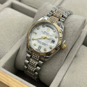 ساعة rolex نسائية في علبة - النوع 71
