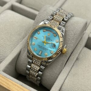ساعة rolex نسائية في علبة - النوع 72