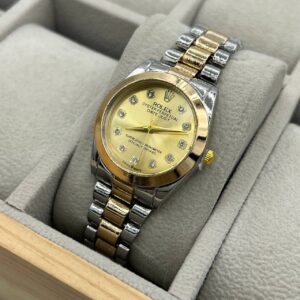ساعة rolex نسائية في علبة - النوع 61