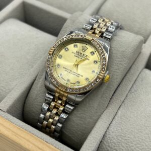 ساعة rolex نسائية في علبة - النوع 52